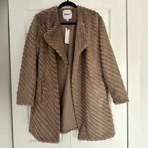 BB Dakota  Faux Fur Coat